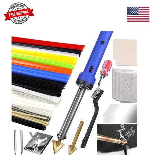 Kit saldatura plastica 100w - plastica,
