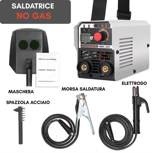 Saldatrice inverter mig - saldatrice, mma