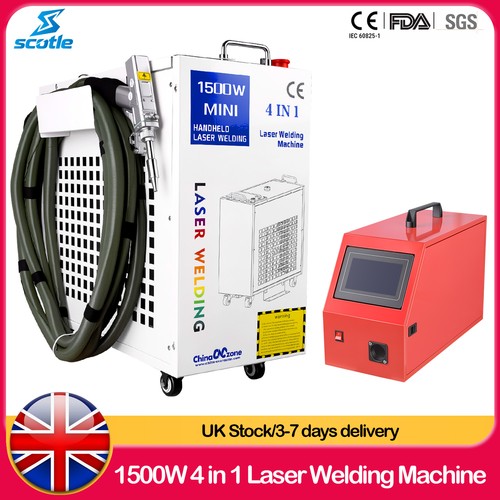 Saldatore laser fibra - saldatore,