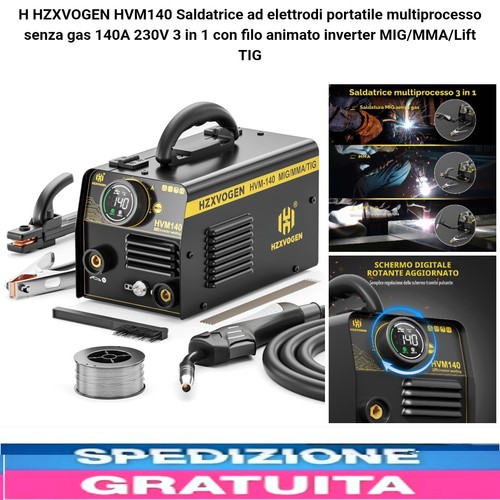 Saldatrice inverter lift 140a - saldatrice,