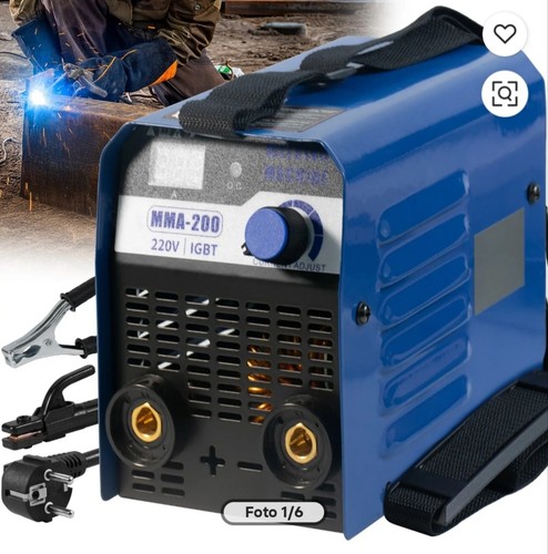 Saldatrice inverter mma 200 - inverter,