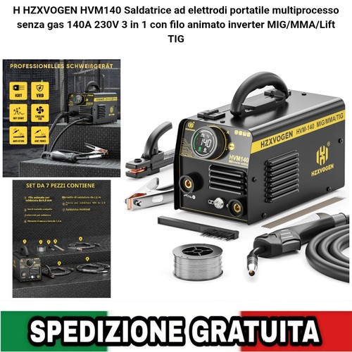 Saldatrice inverter lift - lift, 140a