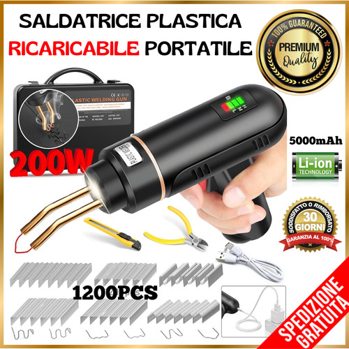 Saldatrice per plastica senza - per,