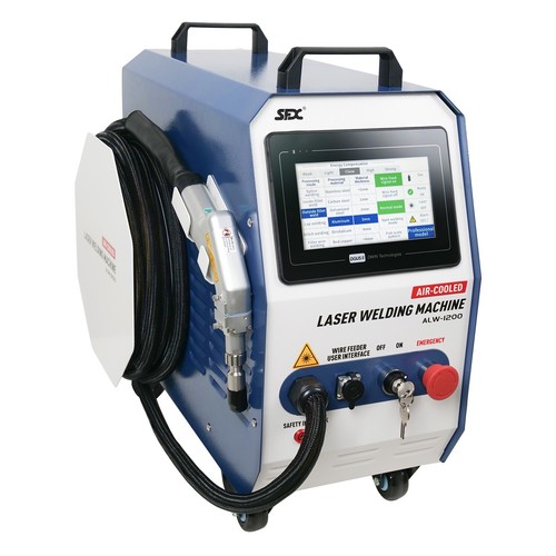 Saldatrice laser portatile sfx - laser,