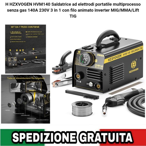 Saldatrice inverter lift 140a - inverter,