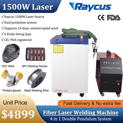 Saldatrice laser portatile